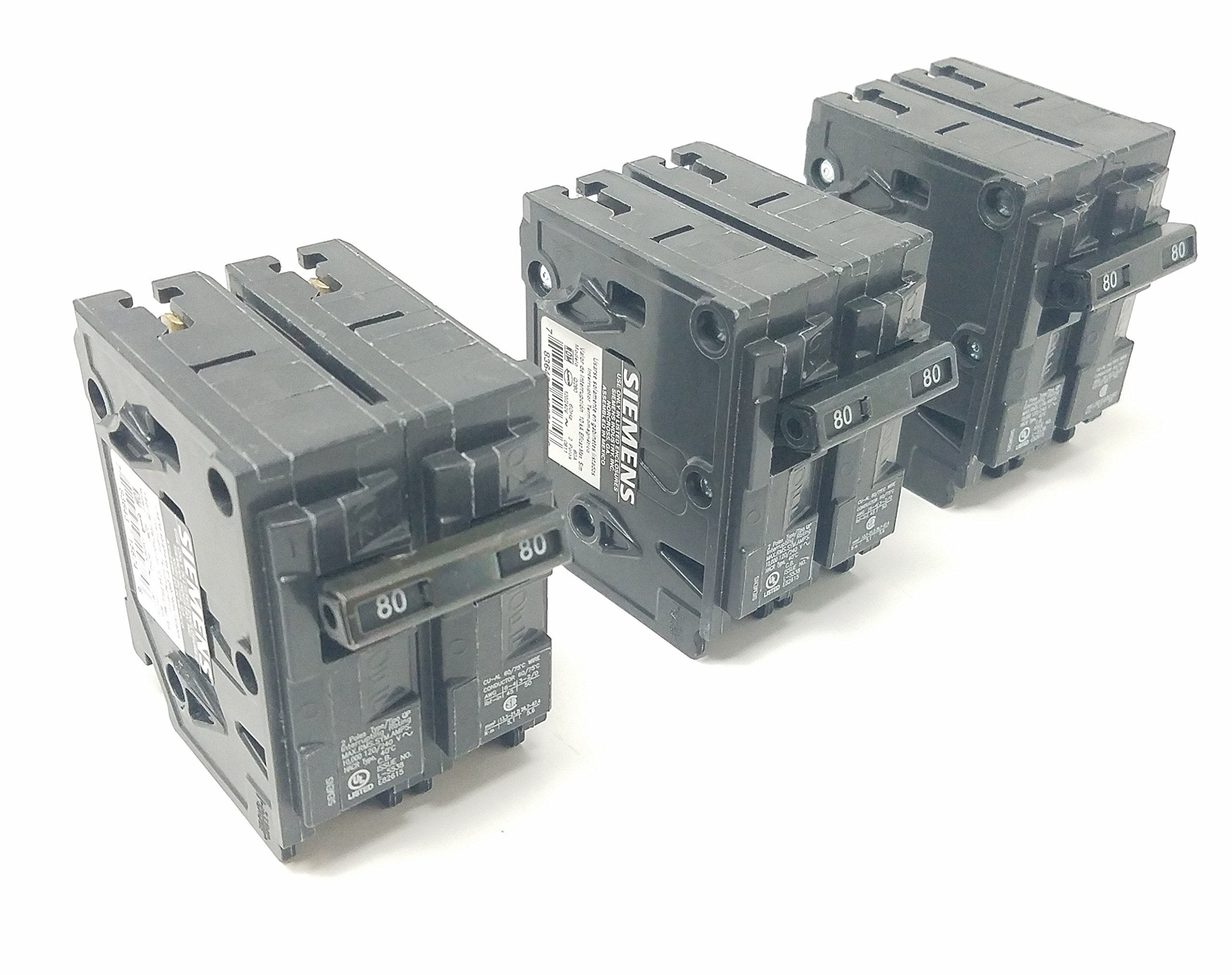 Siemens -HI Q235 35-Amp Double Pole Type QP Circuit Breaker, black — Amazon image 22