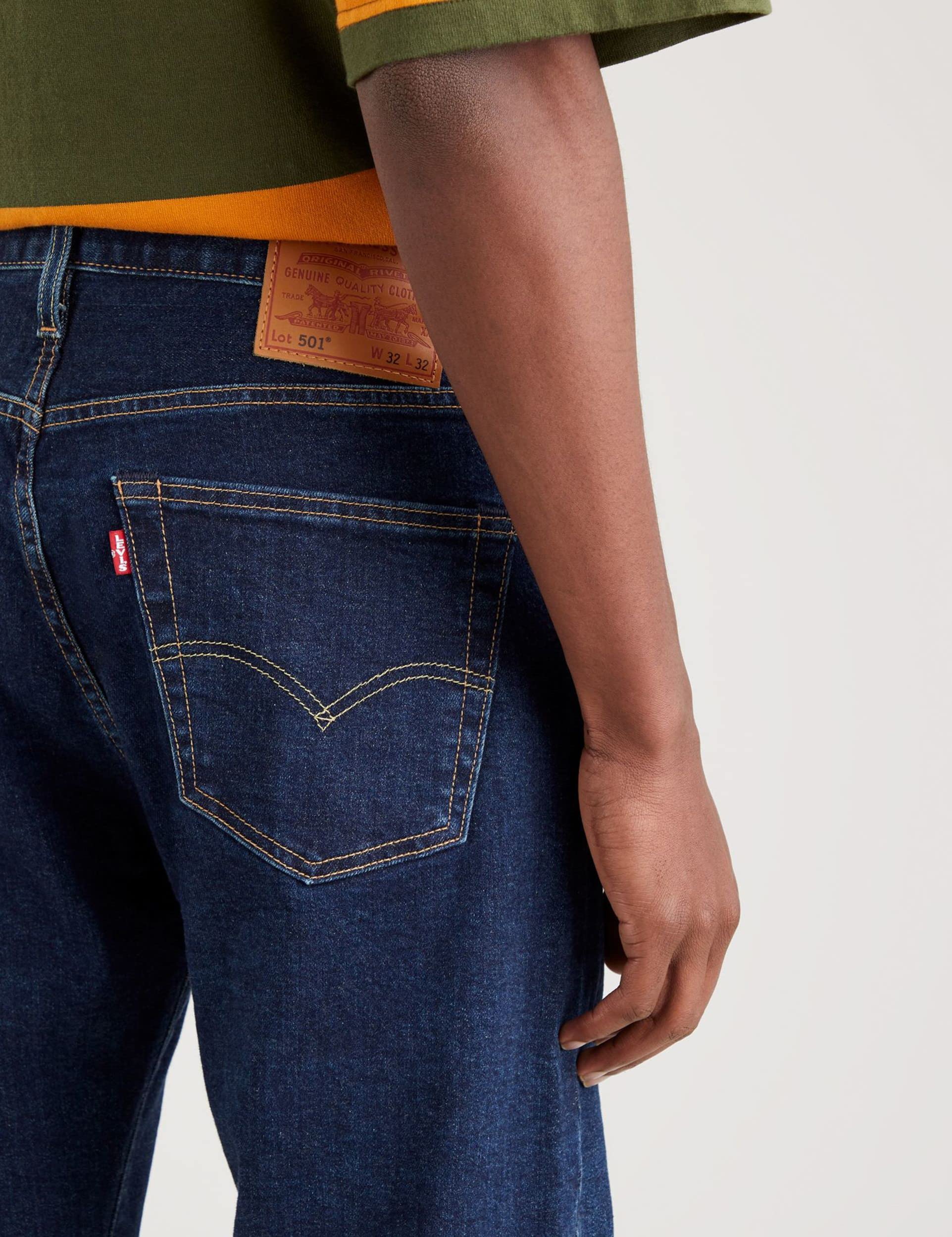 Levi's Men's 501 Original Fit Jeans — view 89