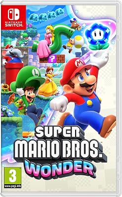 Super Mario Bros. Wonder (Nintendo Switch)