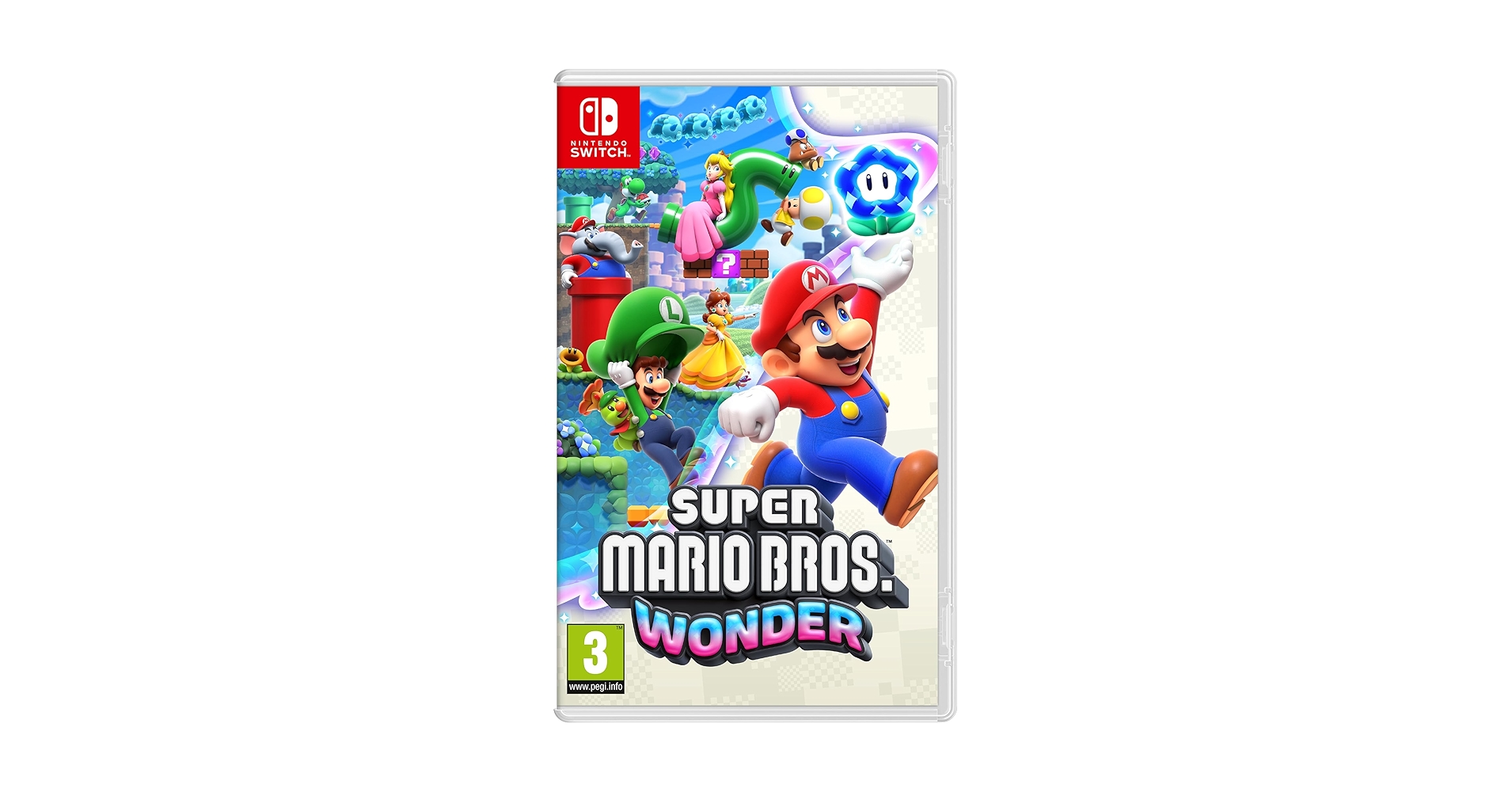 SUPER MARIO BROS. WONDER、星のカービィー、1.2スイッチ Amazon.com: Super Mario Bros. Wonder - [Nintendo Switch