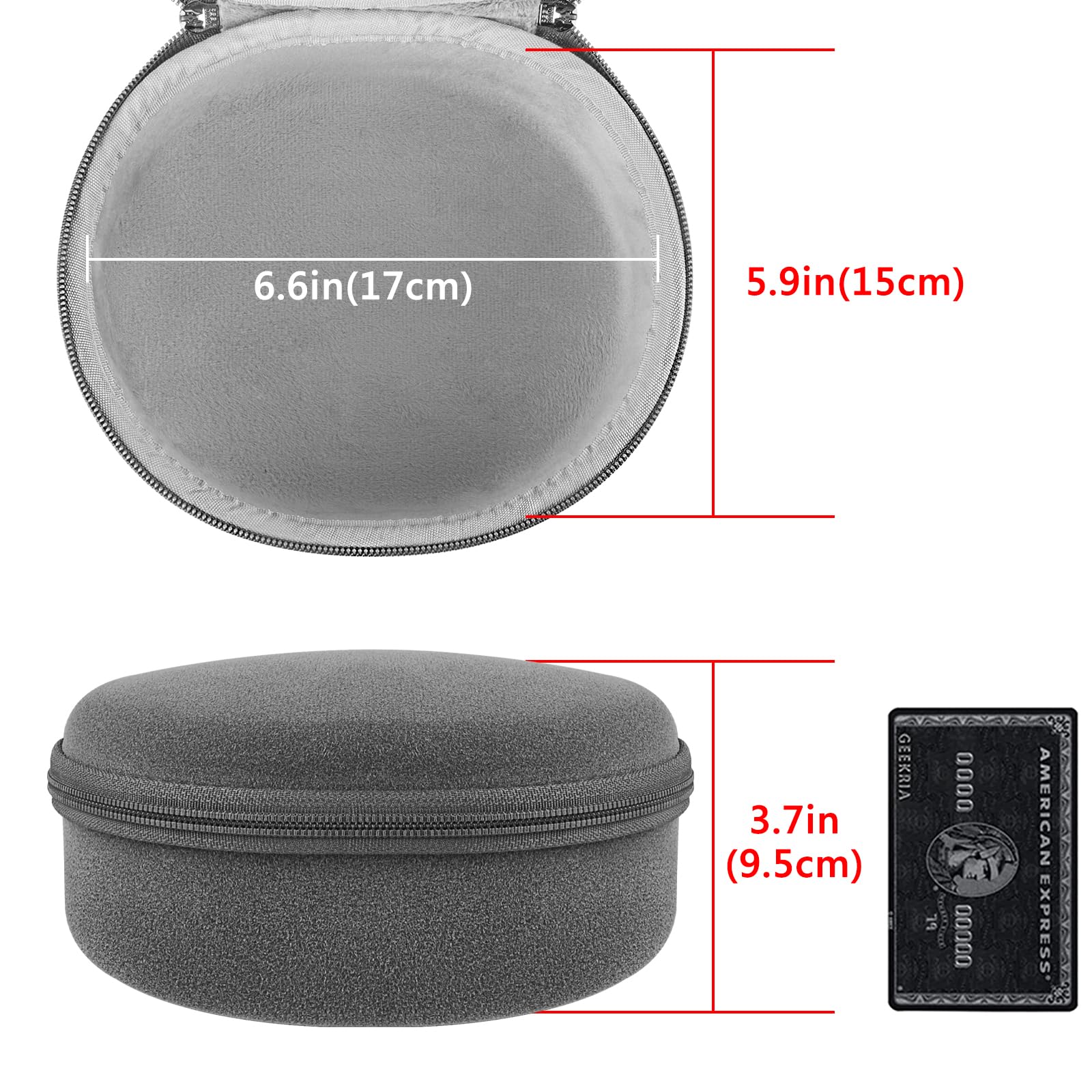 Amazon.com: Geekria Shield Headphones Case Compatible with