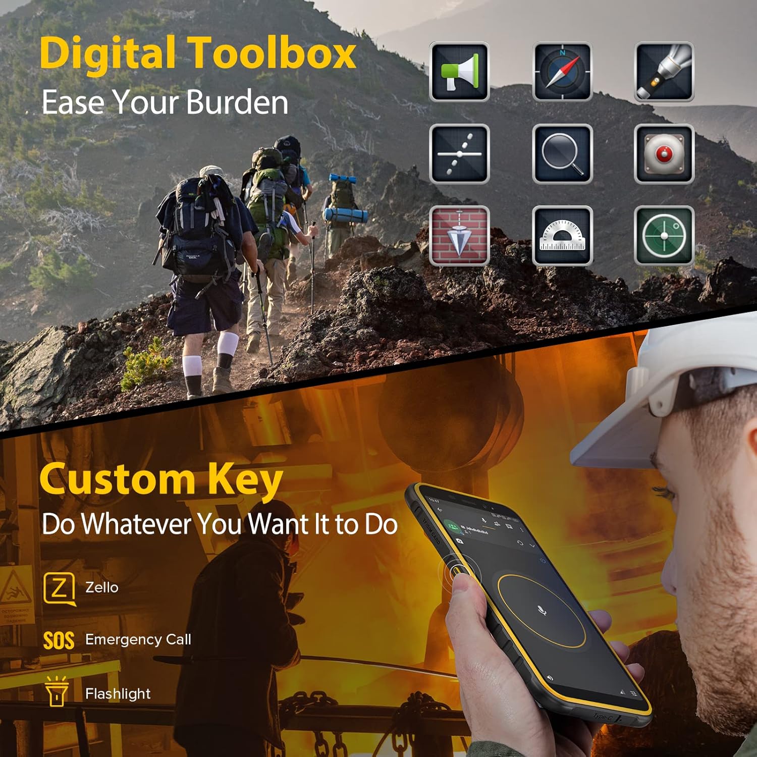 Buу 1 gеt 1 🔥 Rugged Cell Phones Unlocked Ulefone Armor X8, 4GB + 64GB, Android 11, 5.7 inch Waterproof Phones Unlocked, 13MP Triple Rear Camera, 5080mAh Big Battery, Dual 4G, Type C, GPS, NFC, US Version - Black Amаzоn Crаzу 🔥 Dеаlѕ Rugged Cell Phones Unlocked Ulefone Armor X8, 4GB + 64GB, Android 11, 5.7 inch Waterproof Phones Unlocked, 13MP Triple Rear Camera, 5080mAh Big Battery, Dual 4G, Type C, GPS, NFC, US Version - Black