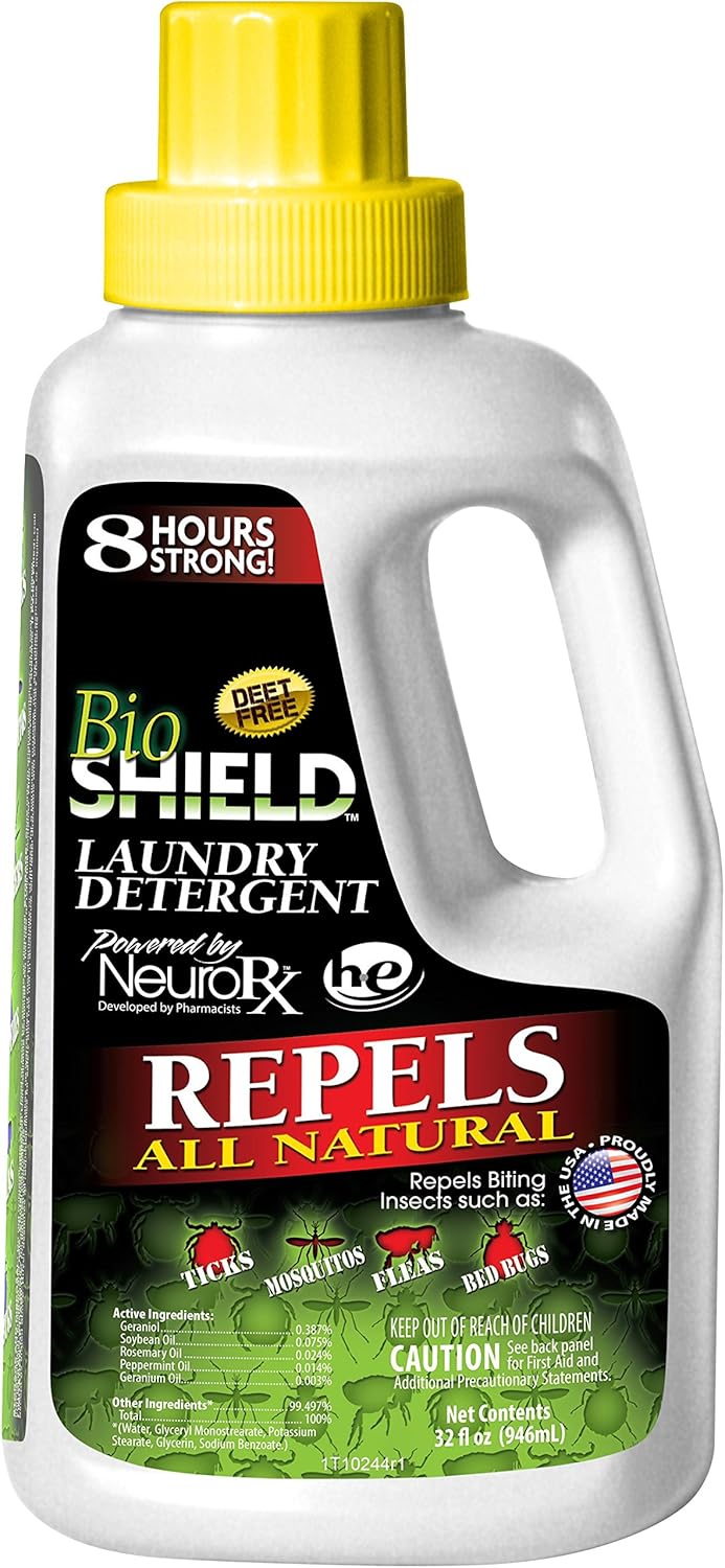 BIO SHIELD By Portland Outdoors Laundry Detergent All