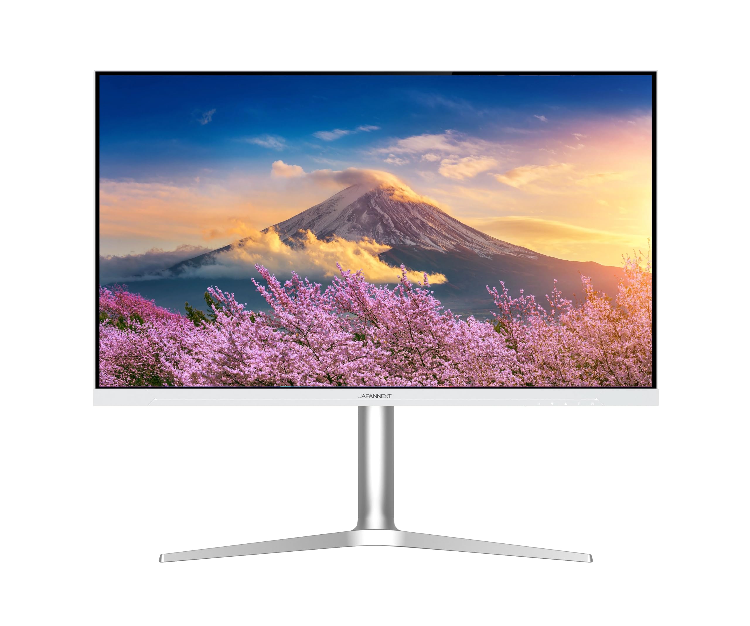 JAPANNEXT Ecran PC 32" IPS 6K (6016x3384) Blanc | HDR | Recharge Via USB-C(90W) Hauteur & Inclinaison réglable (HSP) Haut-parleurs intégrés | sRGB 100% G-Sync/FreeSync | JN-IPS326K-HSPC9 - 3