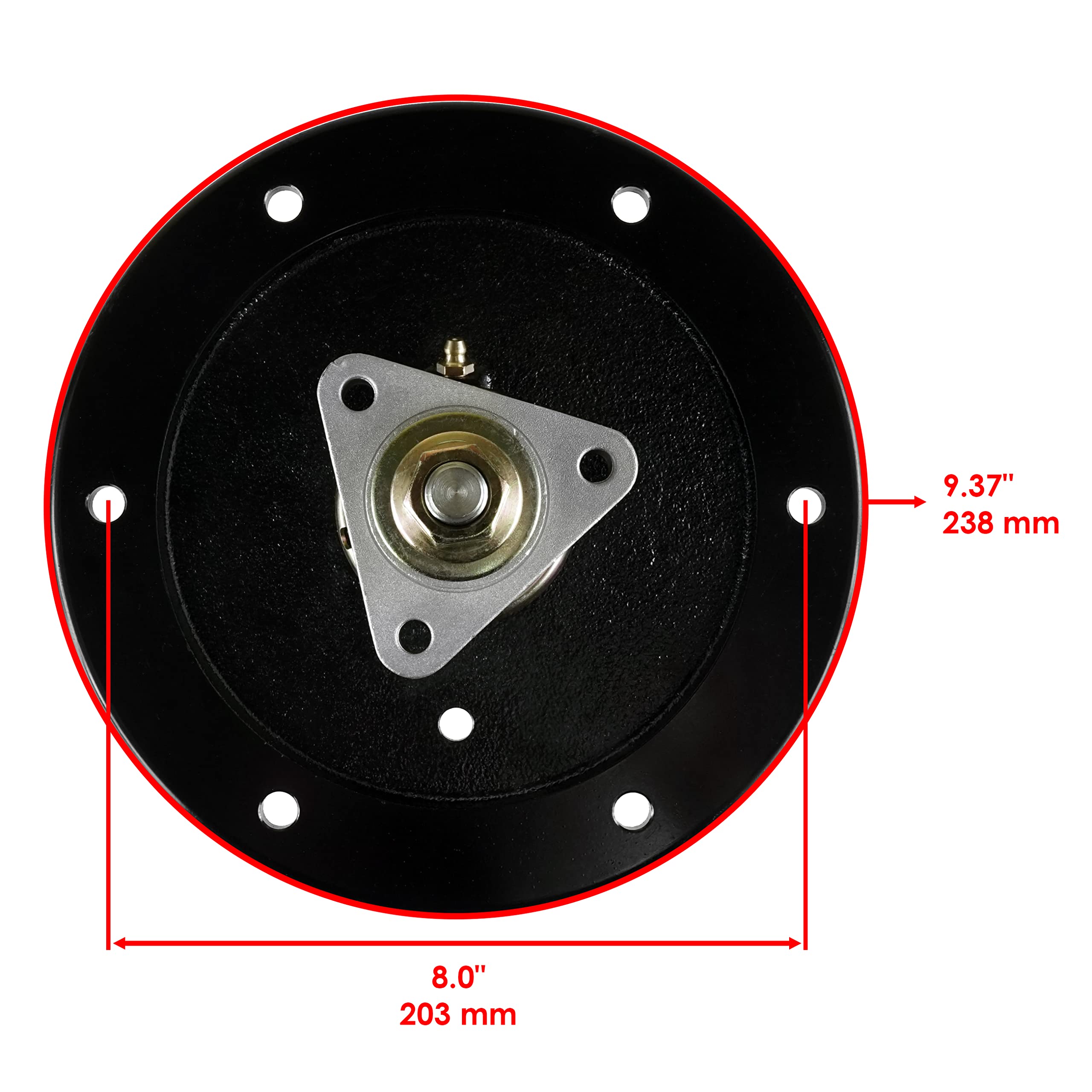 Amazon.com : Caltric Spindle Assembly Compatible with Toro Z400