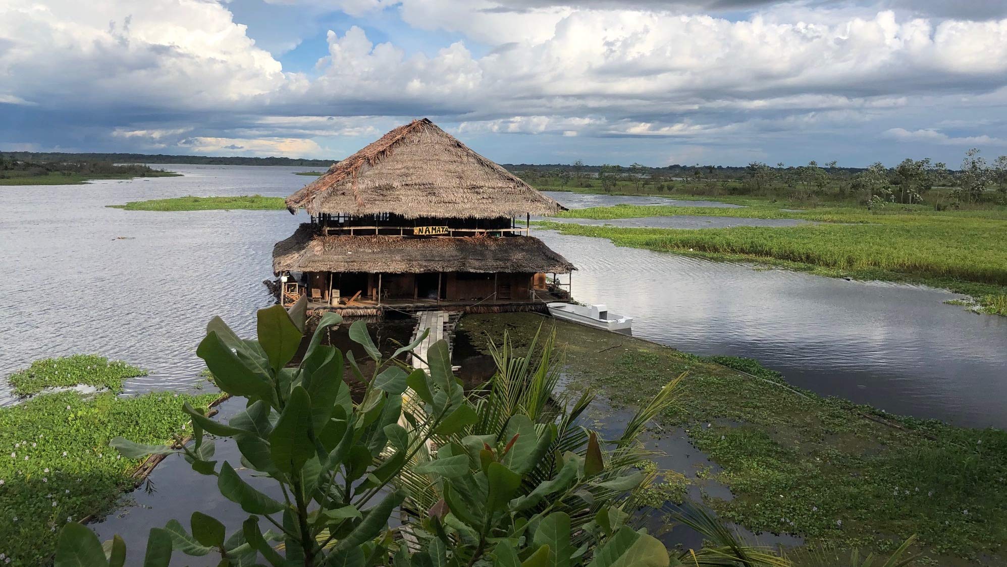 Buy Iquitos, Peru a hidden city in the Amazon jungle Online at desertcartUAE