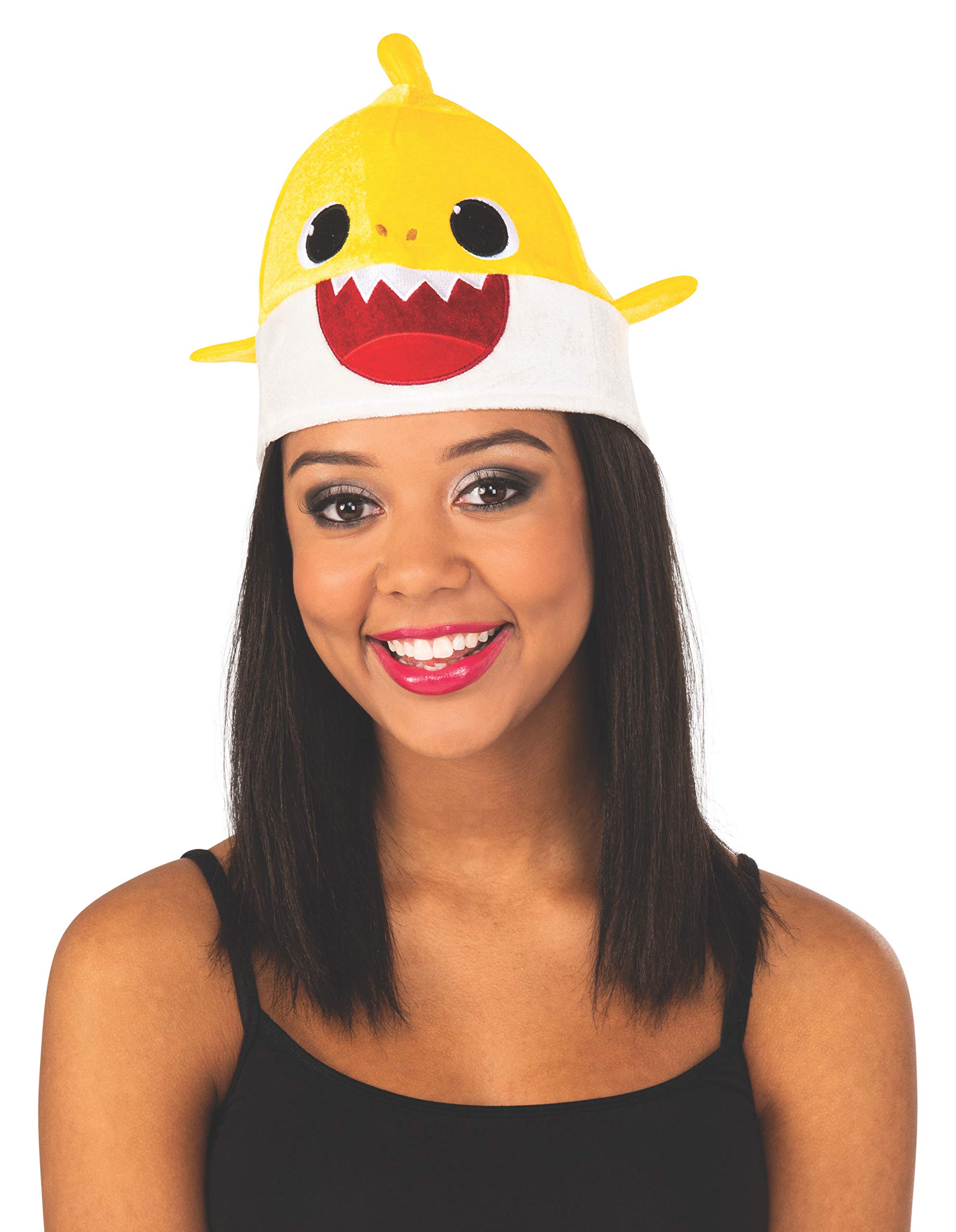 Rubie's Baby Shark Hat With Original Song Sound Chip