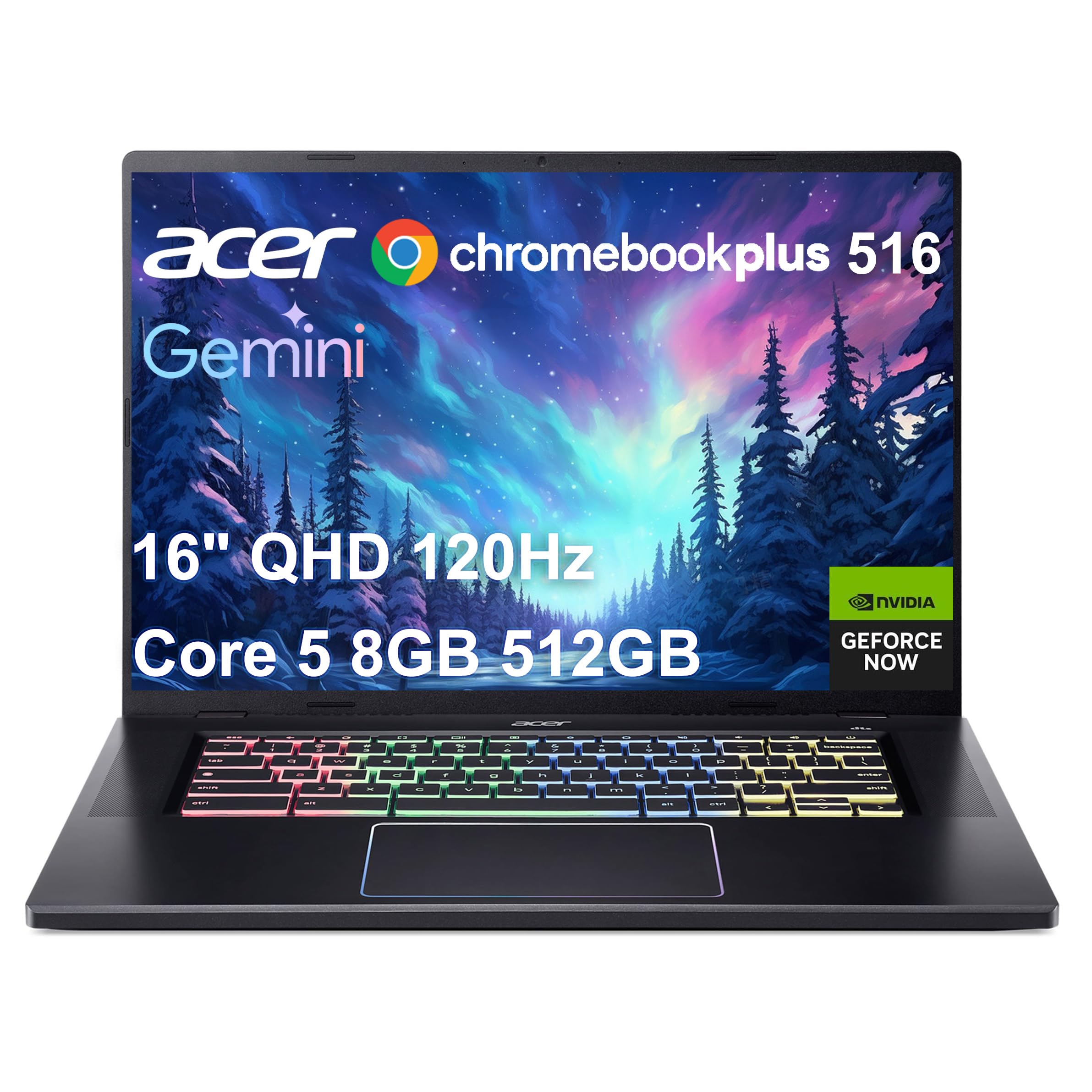 Amazon.co.jp: Acer Chromebook Plus 516 GE ノートパソコン (16インチ