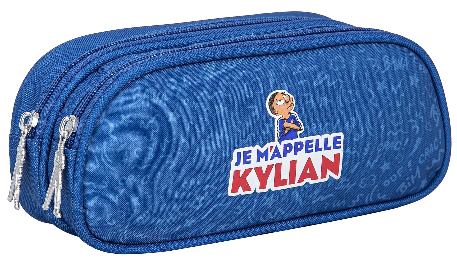 Kylian Mbappé Official Collection Pencil Case "Je m'appelelle Kylian" [French Language]