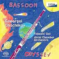Amazon | 「バスーン・オデッセイ」-ファゴット協奏曲集