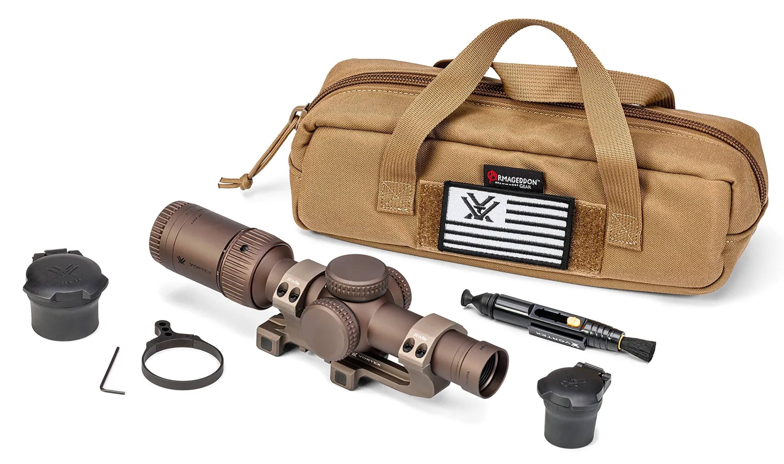 Amazon.com: Vortex Razor HD Gen II-E 1-6x24 Second Focal Plane