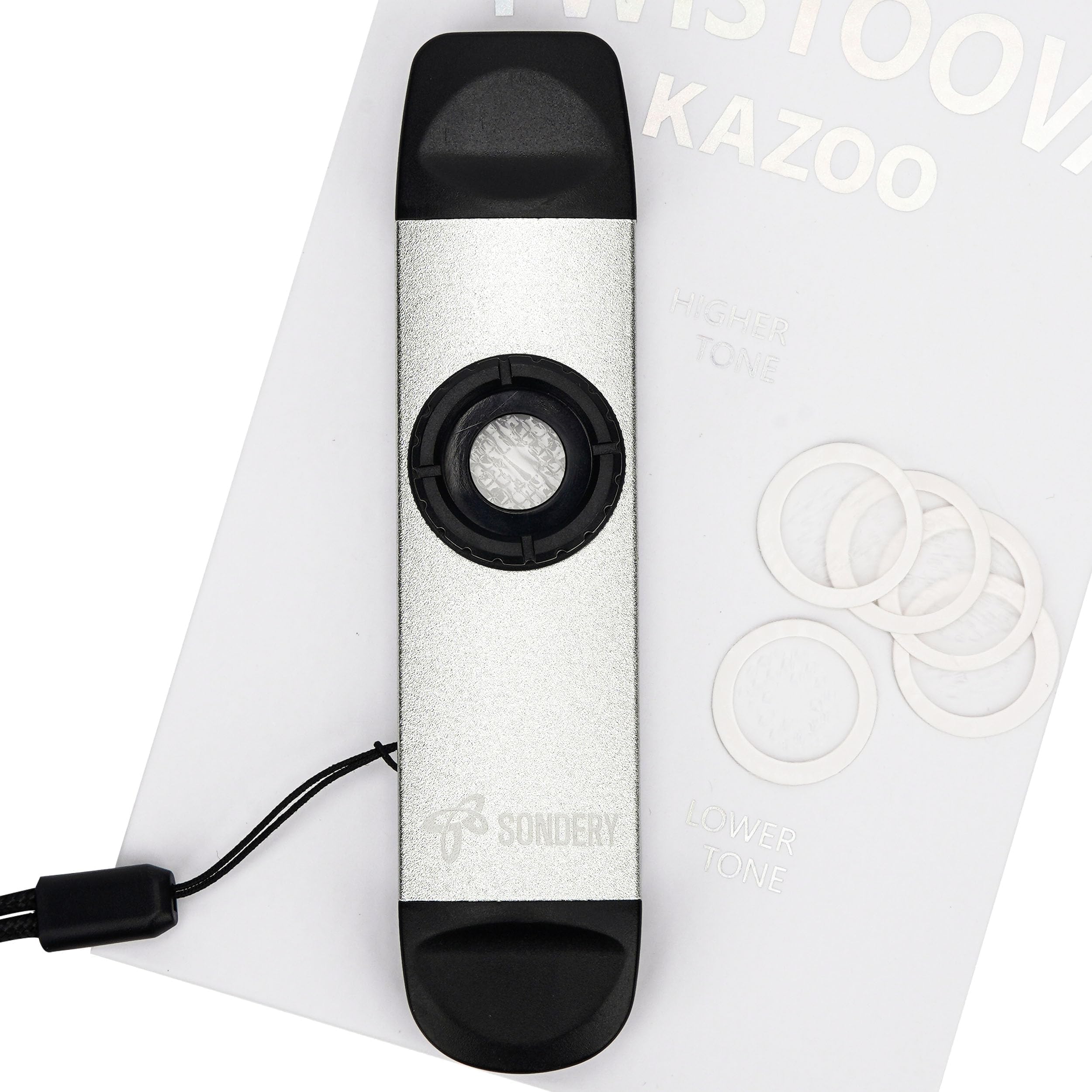 メタルカズー L KAZOO 並行輸入品 [並行輸入品] Amazon.co.jp: SONDERY Kazoo カズー メタル製 プロ仕様 デュアル
