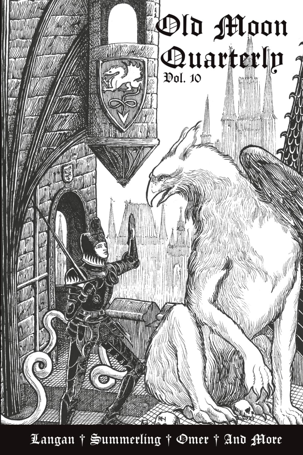 Old Moon Quarterly Volume 10: A Magazine of Dark Fantasy and Sword and Sorcery