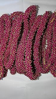 Rani 4MM Loreal Charm Pearls Small Beasds for Jewellery Making, Embroidery Work, Bracelet Making, Craft, Bag Making, DIY (500 Gram)