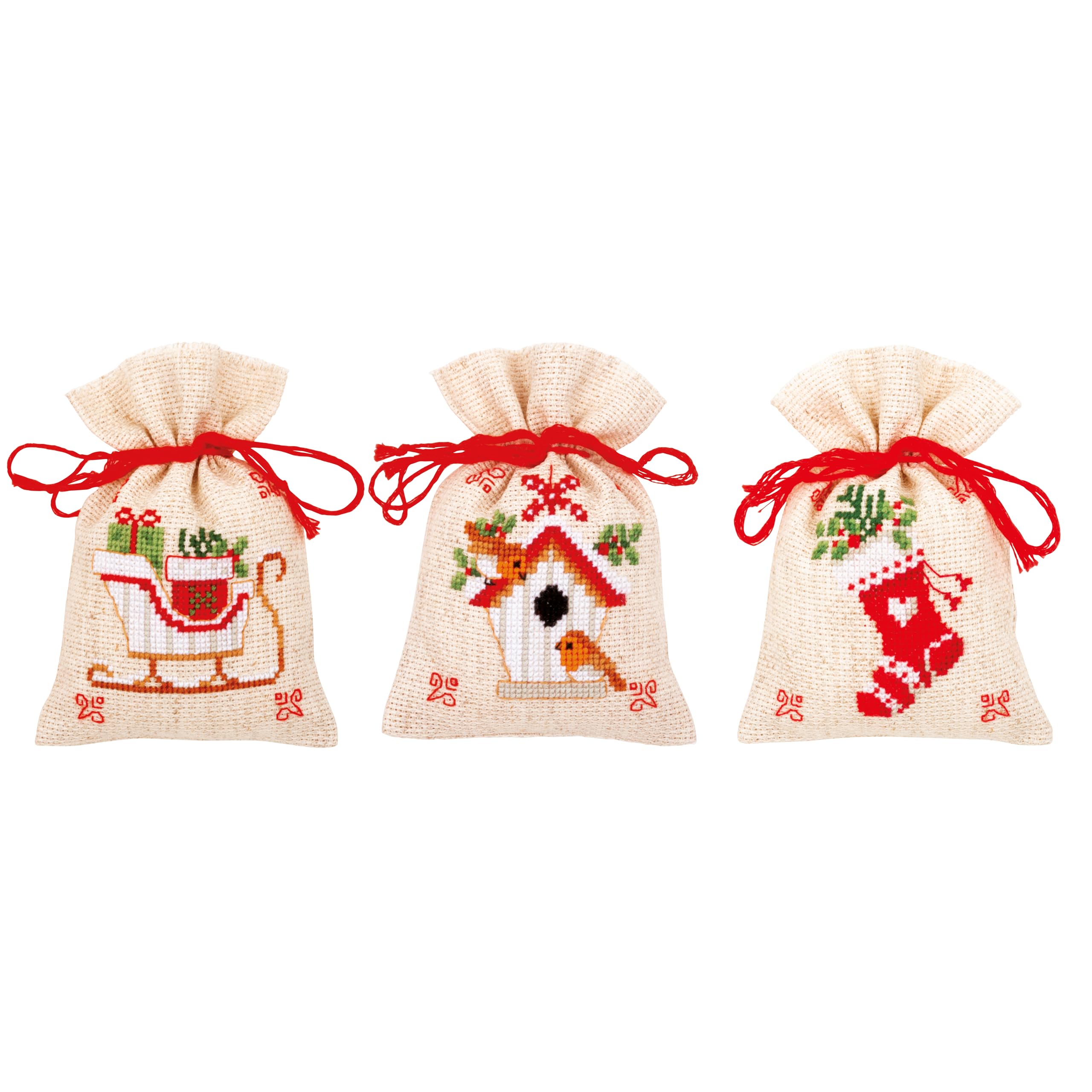 Counted Cross Stitch Christmas