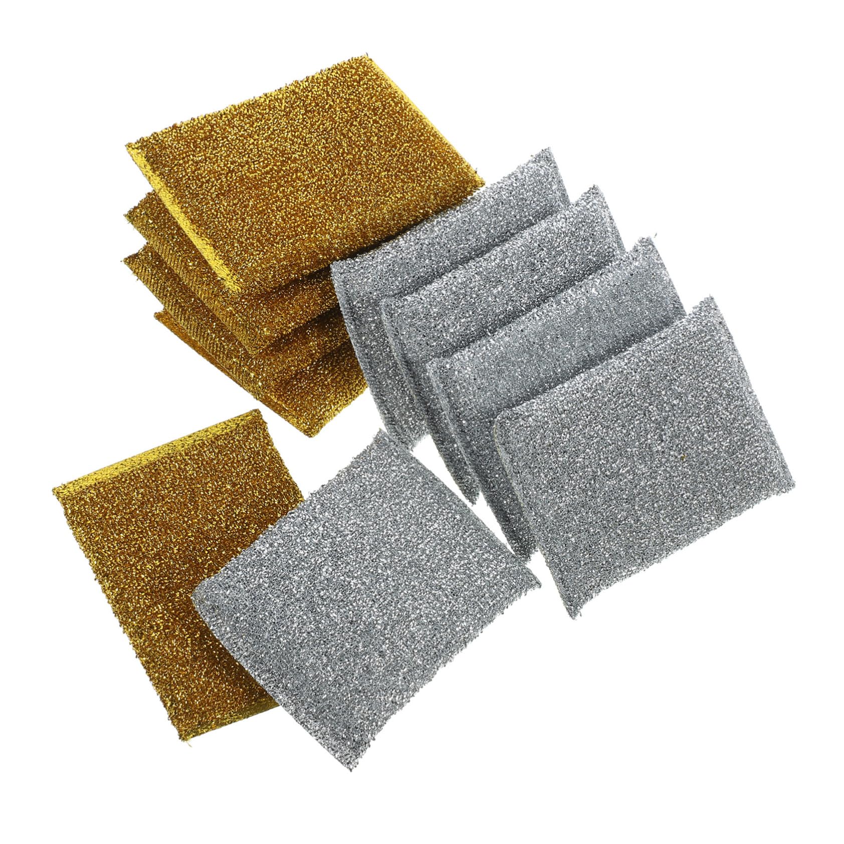 Paños para lavar platos reutilizables Baluue para una limpieza suave del hogar, 10 uds