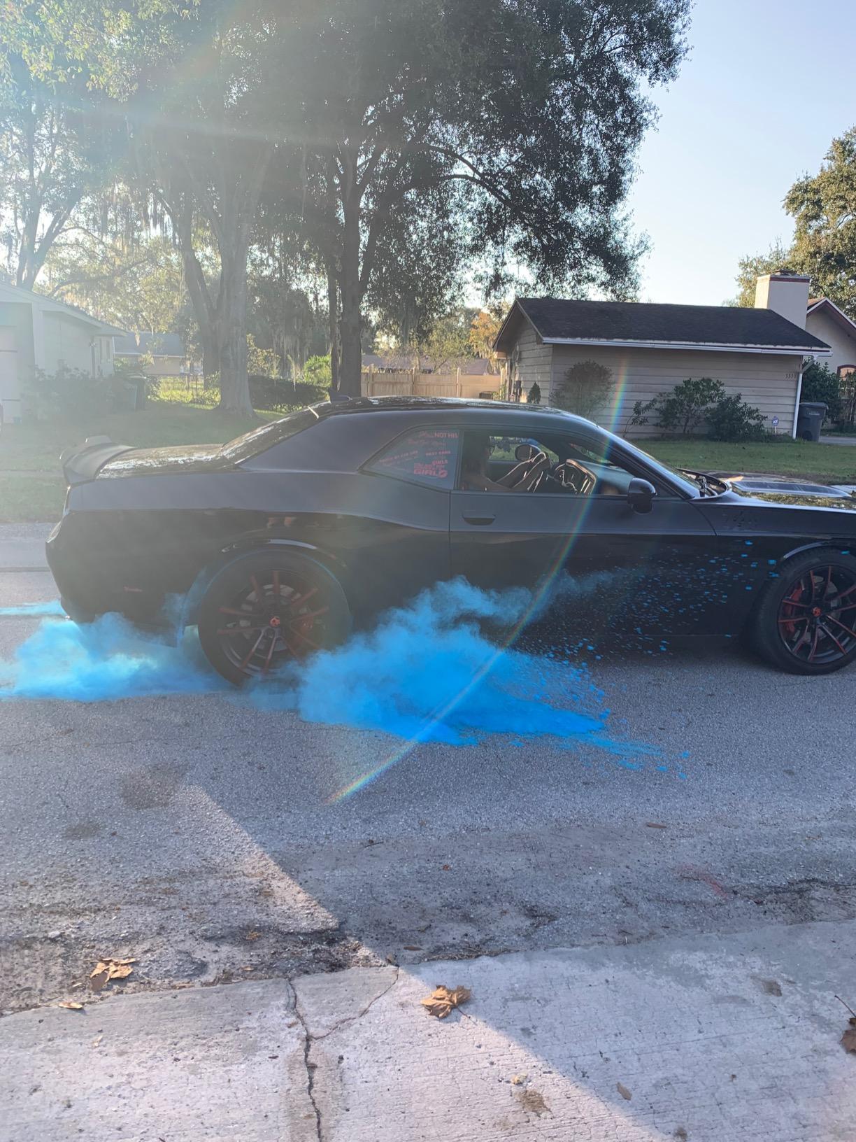 Heartful Baby Gender Reveal Party Supplies 4lb Pink Color