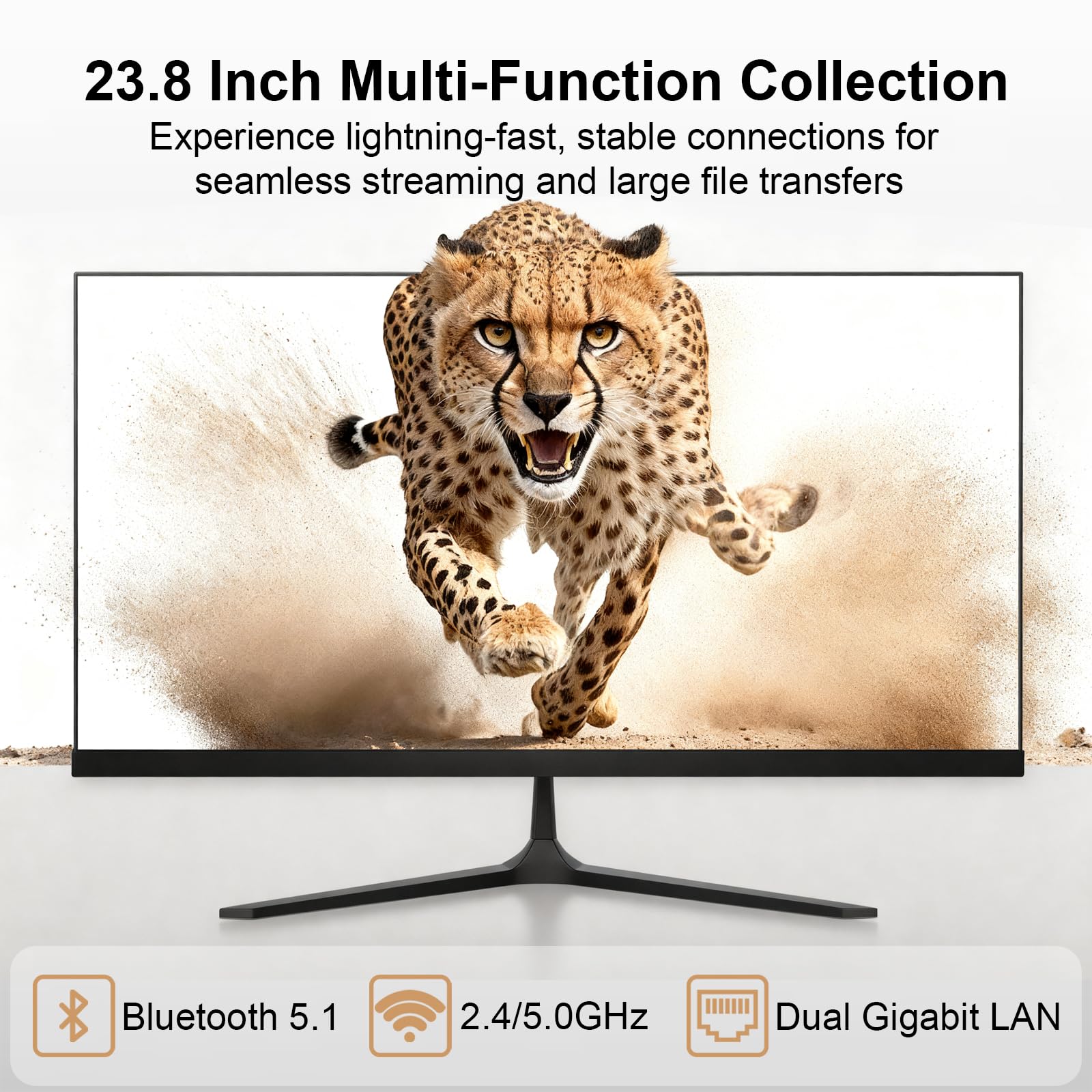 Amazon.com: SAINTDISE 23.8inch All-in-One PC with FHD Multi-Touch