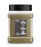 Vista 2 de Birch & Meadow Mejorana molida, 3.5 oz, hierba dulce y salada, cocina francesa e italiana