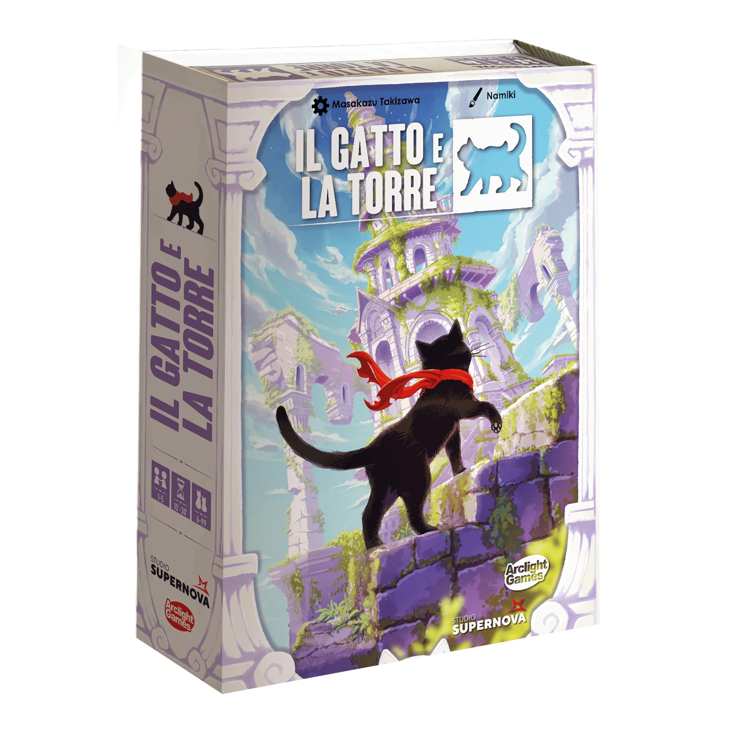 THE CAT AND THE TOWER