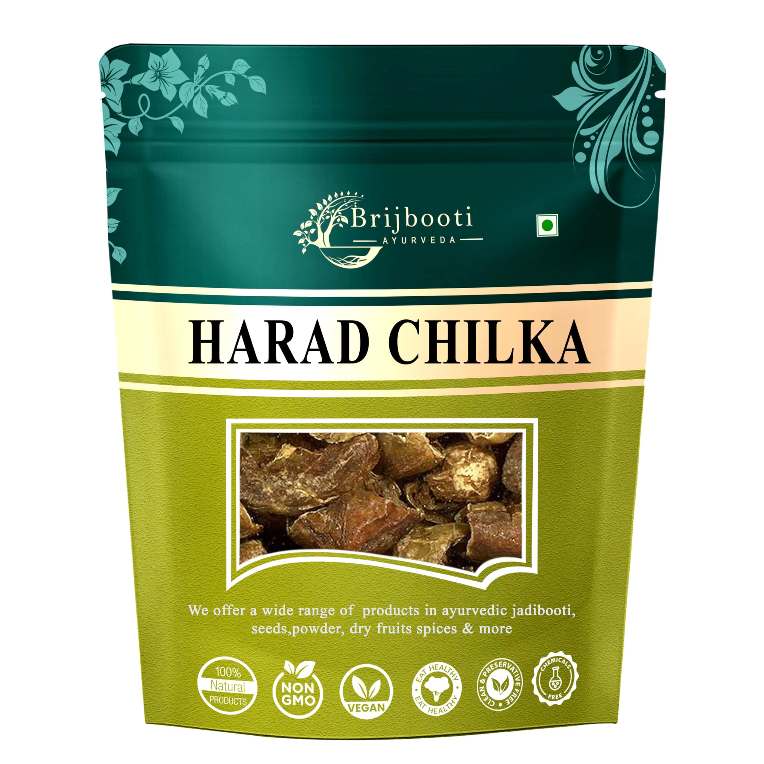 Birju Mahavir 1 Kg Badi Harad Chilka - Yellow Terminalia Chebula Without Seed, Natural (BMPL-332) (B07JGBP7N7) Amazon Price History, Amazon Price Tracker