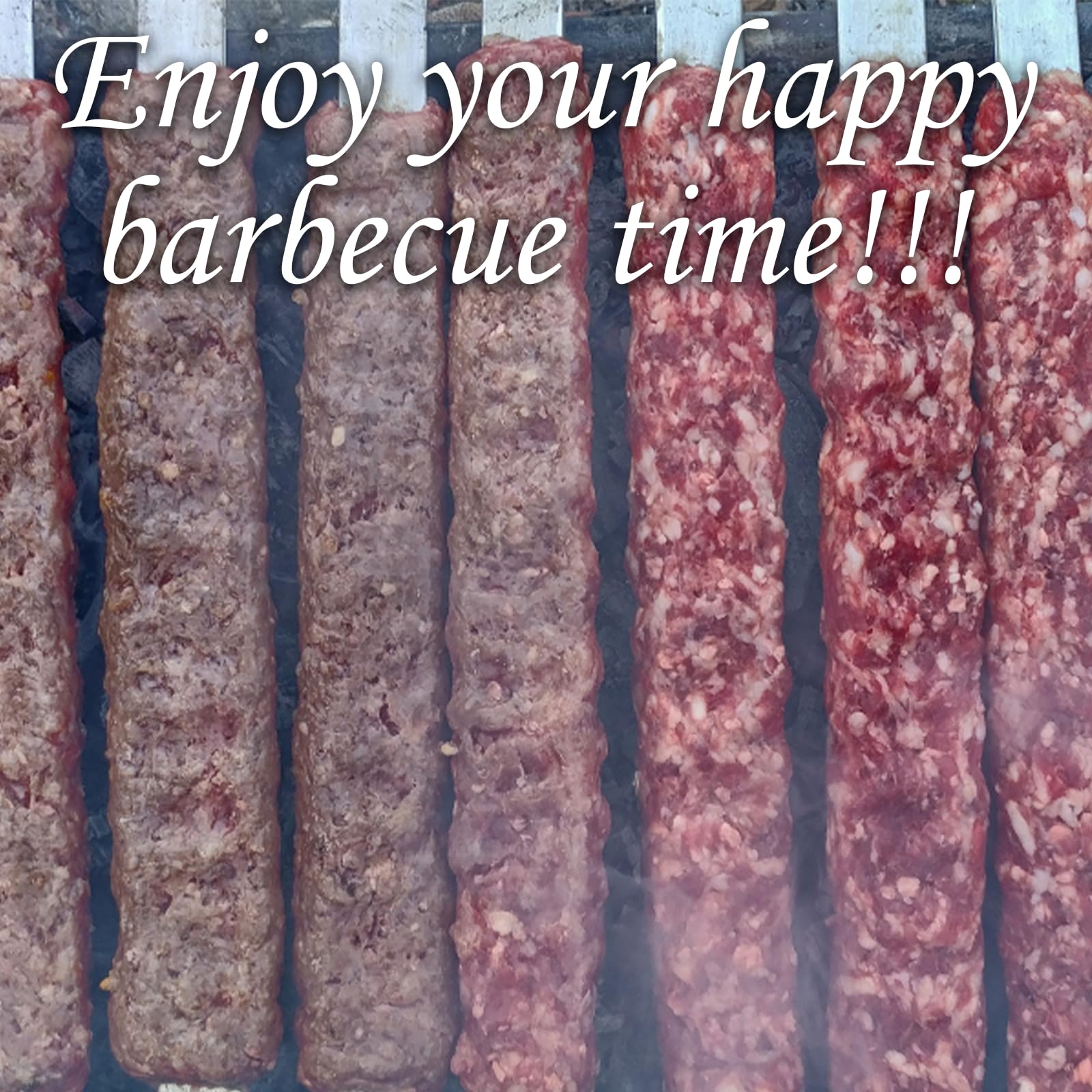 Kebab Maker Press, Strumento professionale per grigliare kebab, Stampo per spiedini per barbecue, Strumento per grigliare spiedini per barbecue, Strumento per grigliare kebab, Spiedino per barbecue