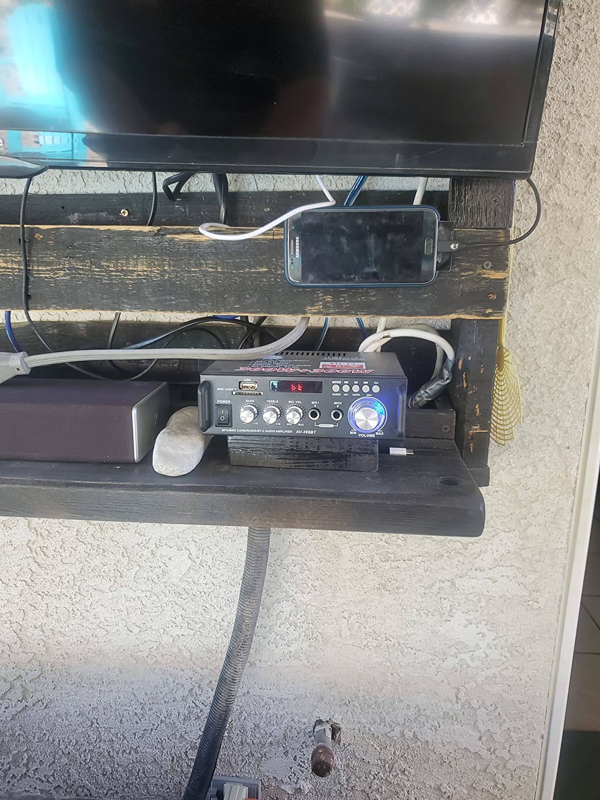 7/mo Finance Etlephe 298A Mini Bluetooth Stereo Amplifier,Amplifier