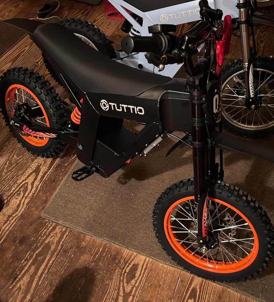 Qnut EDB001 Electric Motorcycle 36MPH – 1500W Power, 40-Mile Range, Hydraulic Brakes