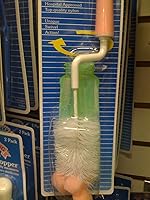 Vista 1 de Baby King E-Z - Pezón giratorio y cepillo para biberones, el color puede variar, 1 unidad