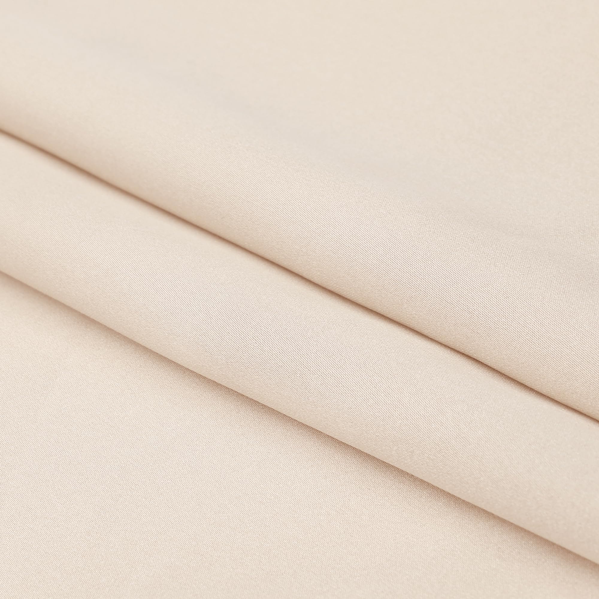 uxcell Silk Pillowcase for Hair and Skin Standard Set of 1 Soft and Smooth with Envelope Closure, Gifts for Mother Gold Queen (51x76cm) - Image 4