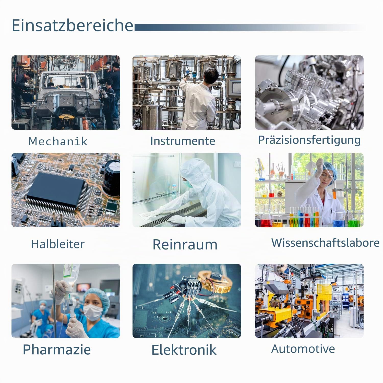 AAwipes Cleanroom Reinigungstücher, fusselfrei, 10,2 x 10,2 cm (Beutel mit 600 Stück) Zellulose/Polyester-Mischung (Klasse A, 68 g) für Labor, Elektronik, Pharmazeutik, Druck und Halbleiterindustrie