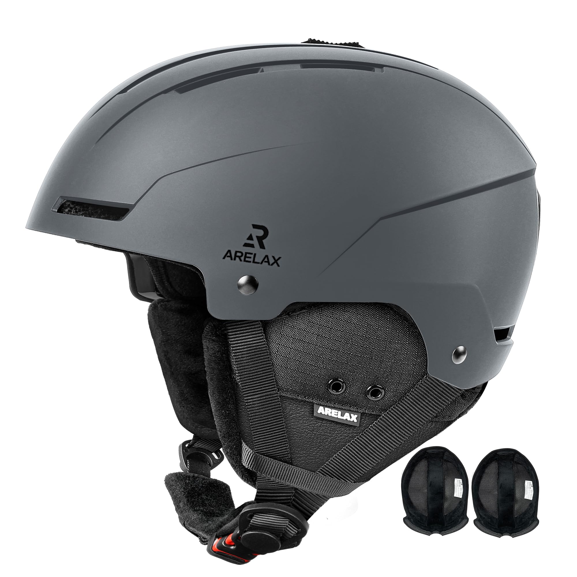 Amazon | ARELAX スキー ヘルメット スノボ アジア専用 スノーボード