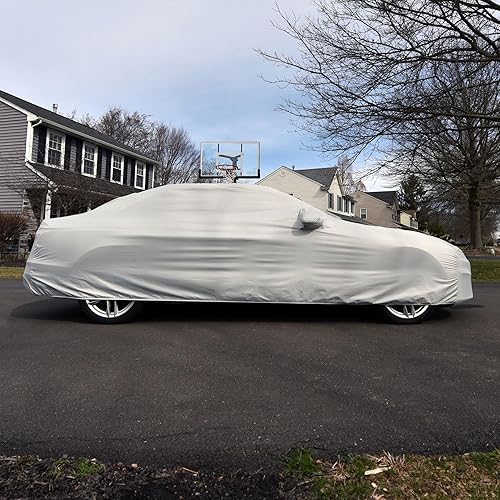 Miniatura 3 de Budge TrueFit Plus - Funda personalizada para automóvil Dodge Challenger RT Scat Pack Widebody (20-23), Shaker Widebody (18-23), TA Widebody