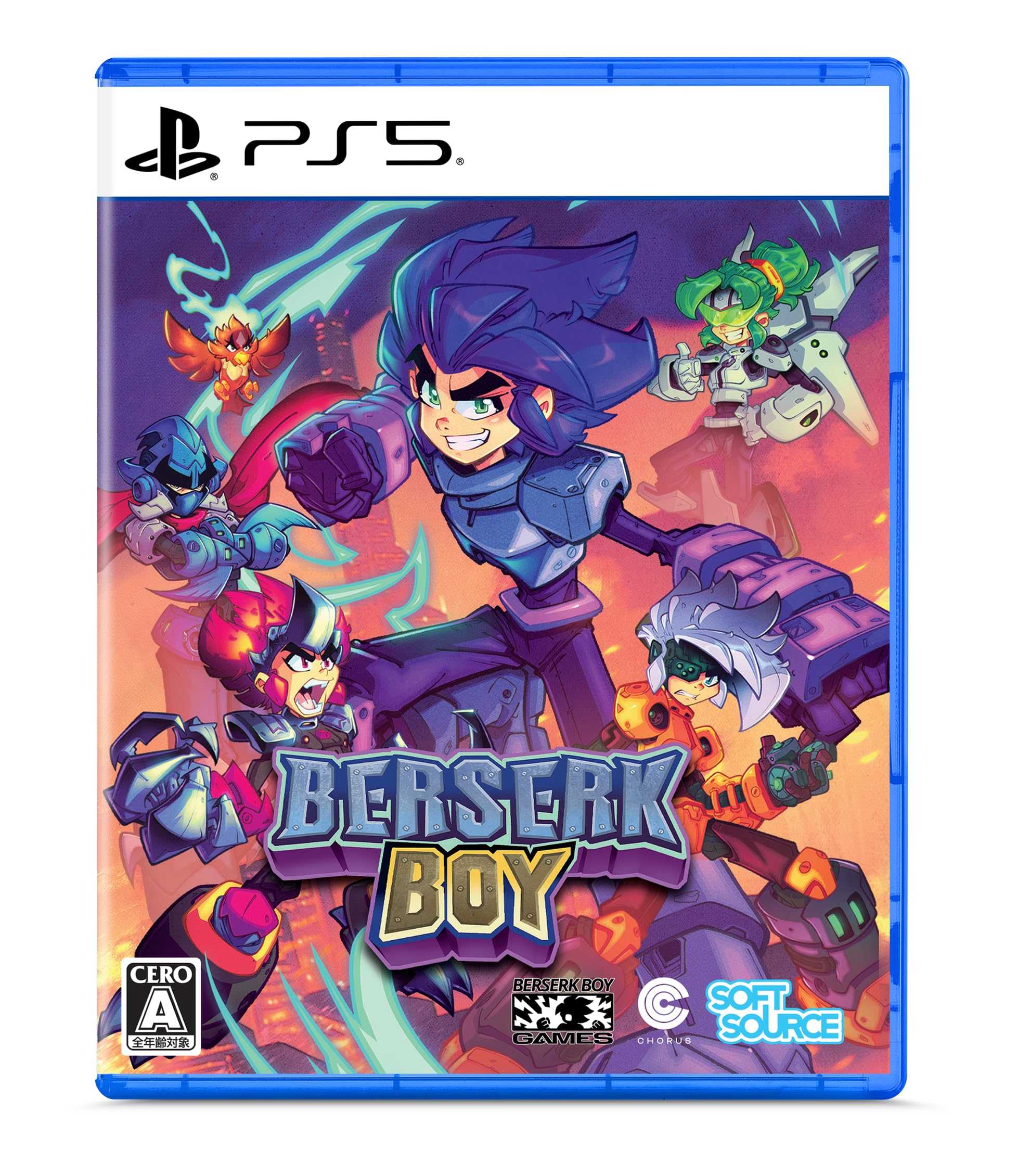 Amazon.co.jp: Berserk Boy -PS5 : ゲーム