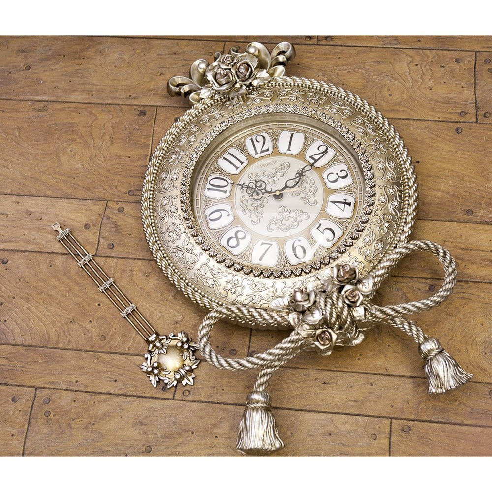 壁掛け時計 ビクトリアンパレス マリアージュ LS-WB8189KY-GD 【公式通販】