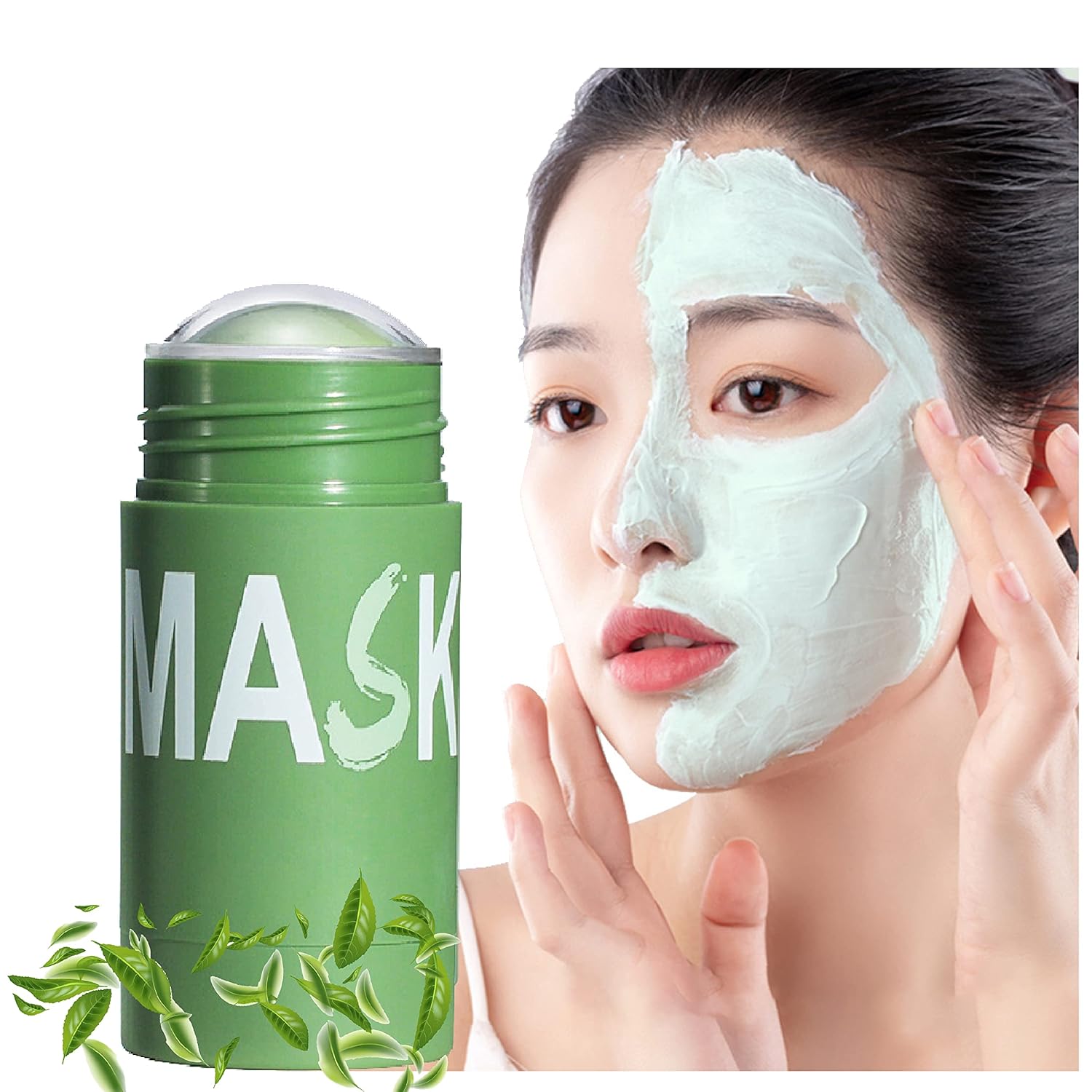 Elimizu Green Tea Mask, Elimizu Poreless Deep Cleanse Green