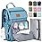 PILLANI Baby Diaper Bag Backpack - Large Bag for Boys & Girls, Waterproof Diaper Backpack - Travel Diaper Bags w/Changing Pad, Baby Registry Search & Shower Gifts - Essentials Must Haves Newborn Stuff