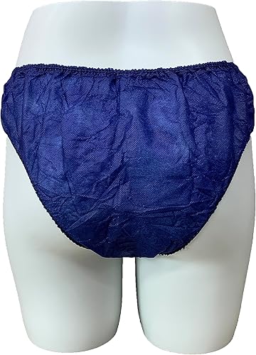 Miniatura 2 de Bragas de tanga de mujer no tejidas desechables para mujer, bragas de bikini desechables para broncear con cera en aerosol