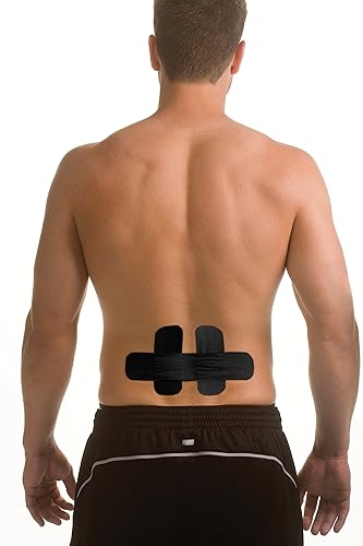 Miniatura 5 de Mueller Cinta de kinesiología de medicina deportiva tiras precortadas