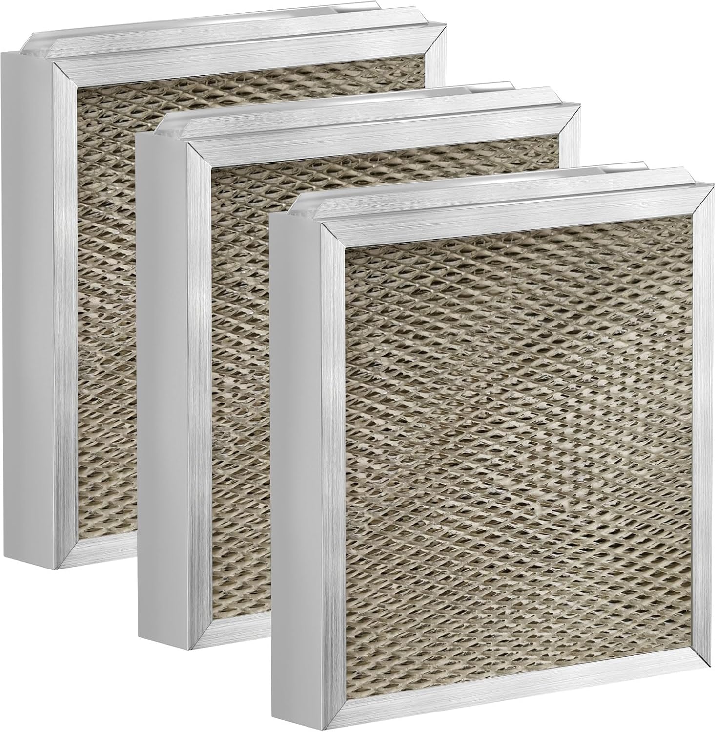990-13 Humidifier Vapor Pad Water Filter Compatible with GeneralAire 990-13 G13 Humidifier Replacement Evaporator Pad Media Filter for Models 709 990 1040 1042 1137 SL16, GFI #7002, 2 Pack