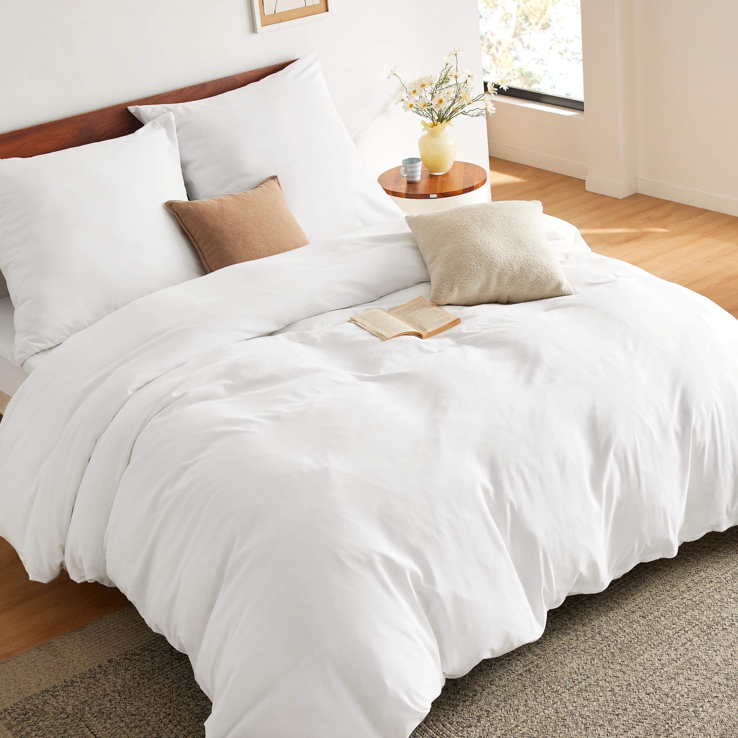 Linen Duvet Funda Nordica Marinera Funda Nórdica Marinera Verde –