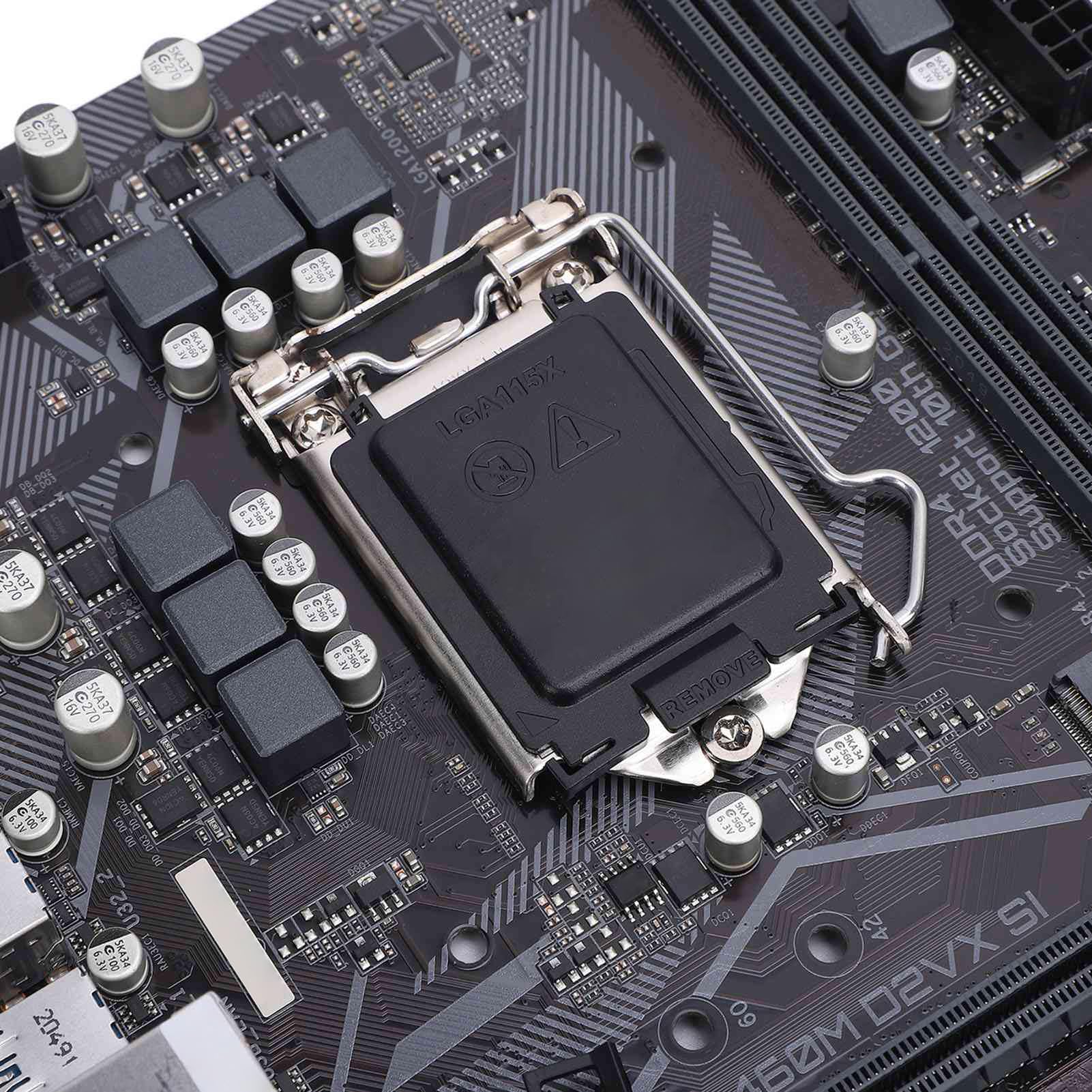 Generic Płyta Główna, Płyta Główna Komputera Stacjonarnego 2 X DDR4 dla Core 10th Gen CPU