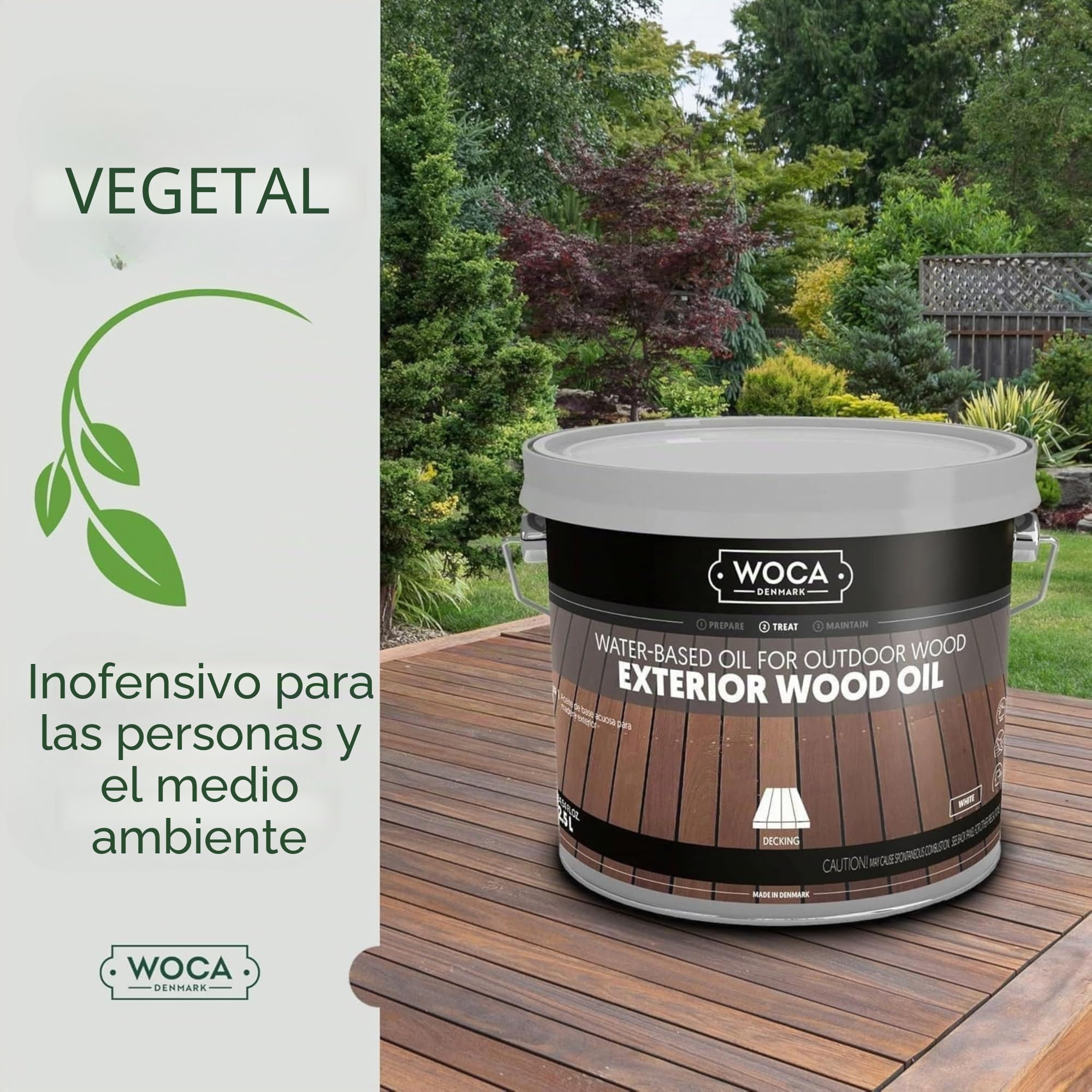 Woca Aceite de Exterior 3l, teca