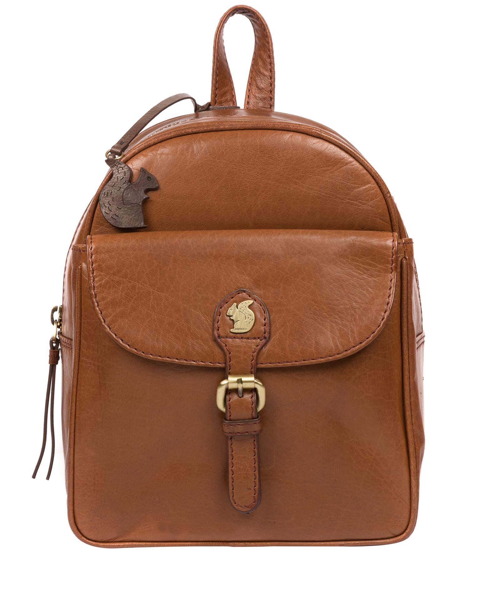 pure luxuries leather backpack