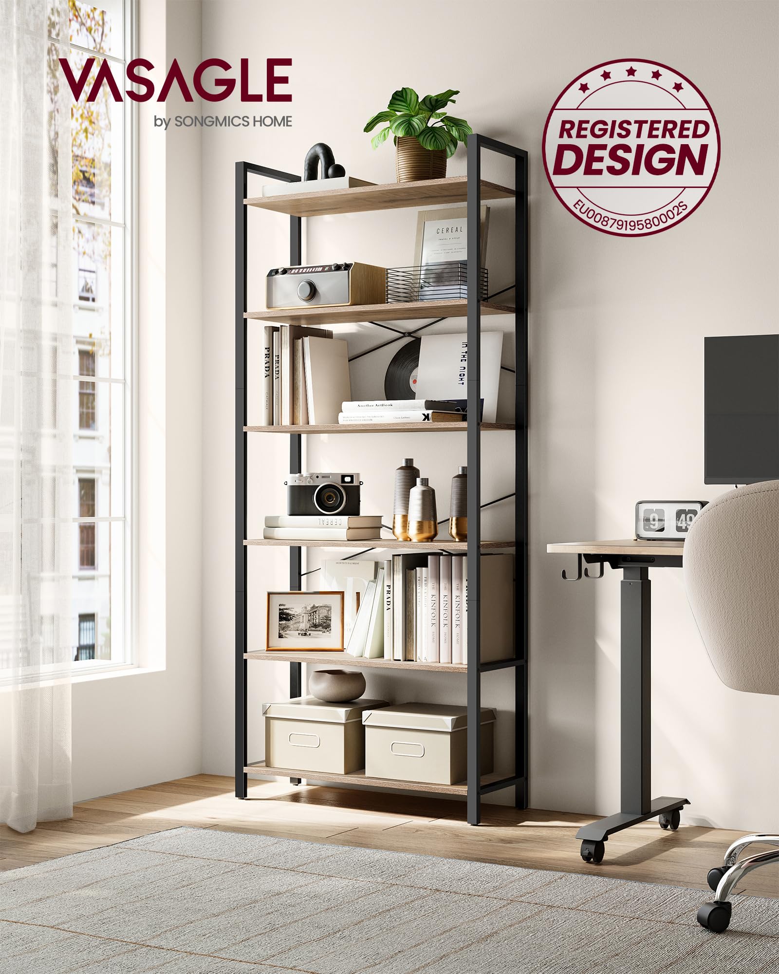 Vasagle Regal – Bild 2