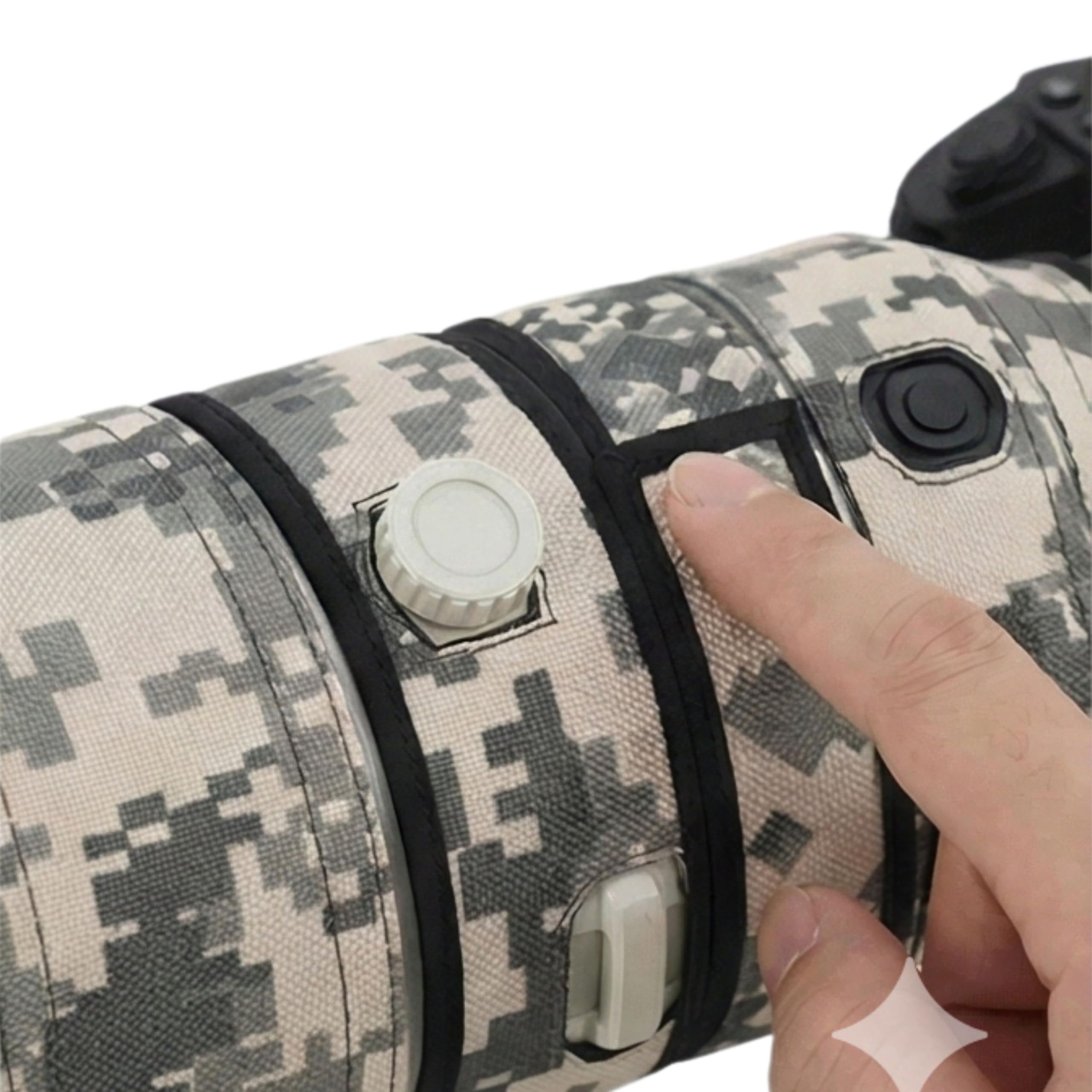 ROLANPRO Waterdichte Lens Cover voor Sony FE 70-200mm F/2.8 GM OSS II