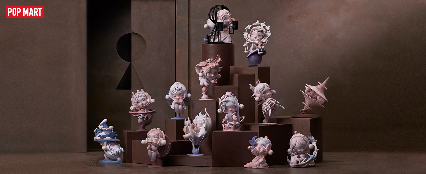 SKULLPANDA The Paradoxシリーズ Amazon.com: POP MART SKULLPANDA The Paradox Series Blind Box