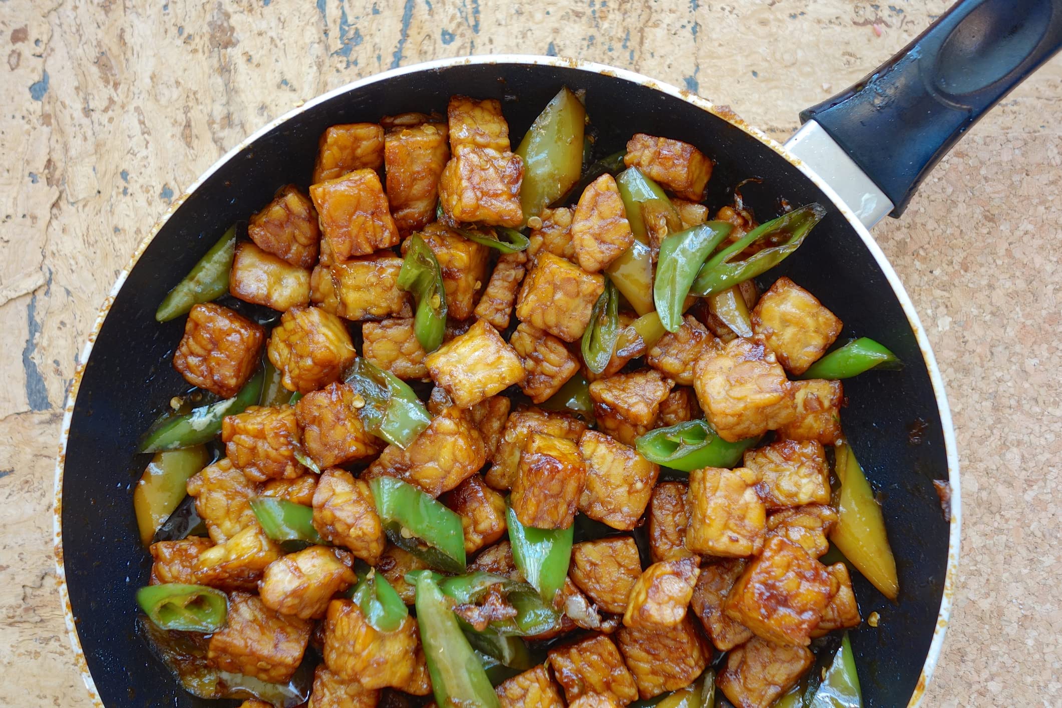 HYMOR BIO TEMPEH GEGRILLT - 6x 200g - vegane Fleisch-Alternative mit italienischem BIO-Soja traditionell in Italien hergestellt, von Gazi, pflanzliche Alternative lecker und bekömmlich