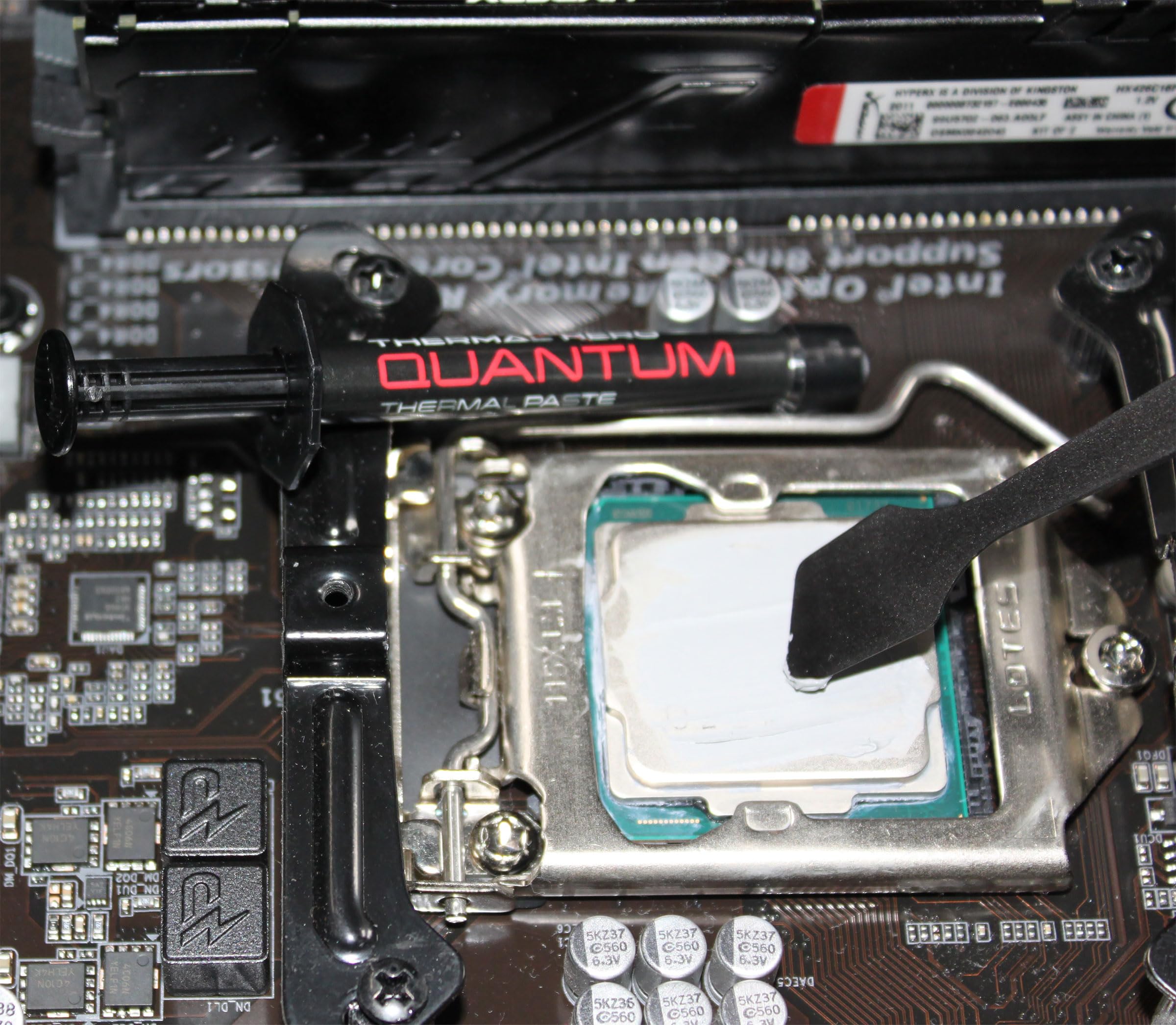 THERMAL HERO ULTRA 4g Wärmeleitpaste Thermal Paste CPU GPU Gaming Overclocking e THERMAL HERO ULTRA 4g Wärmeleitpaste Thermal Paste CPU GPU Gaming Overclocking e