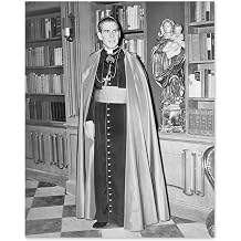 HISTORIX 1952 Bishop Fulton J Sheen Photo - 8x10 Wall Art